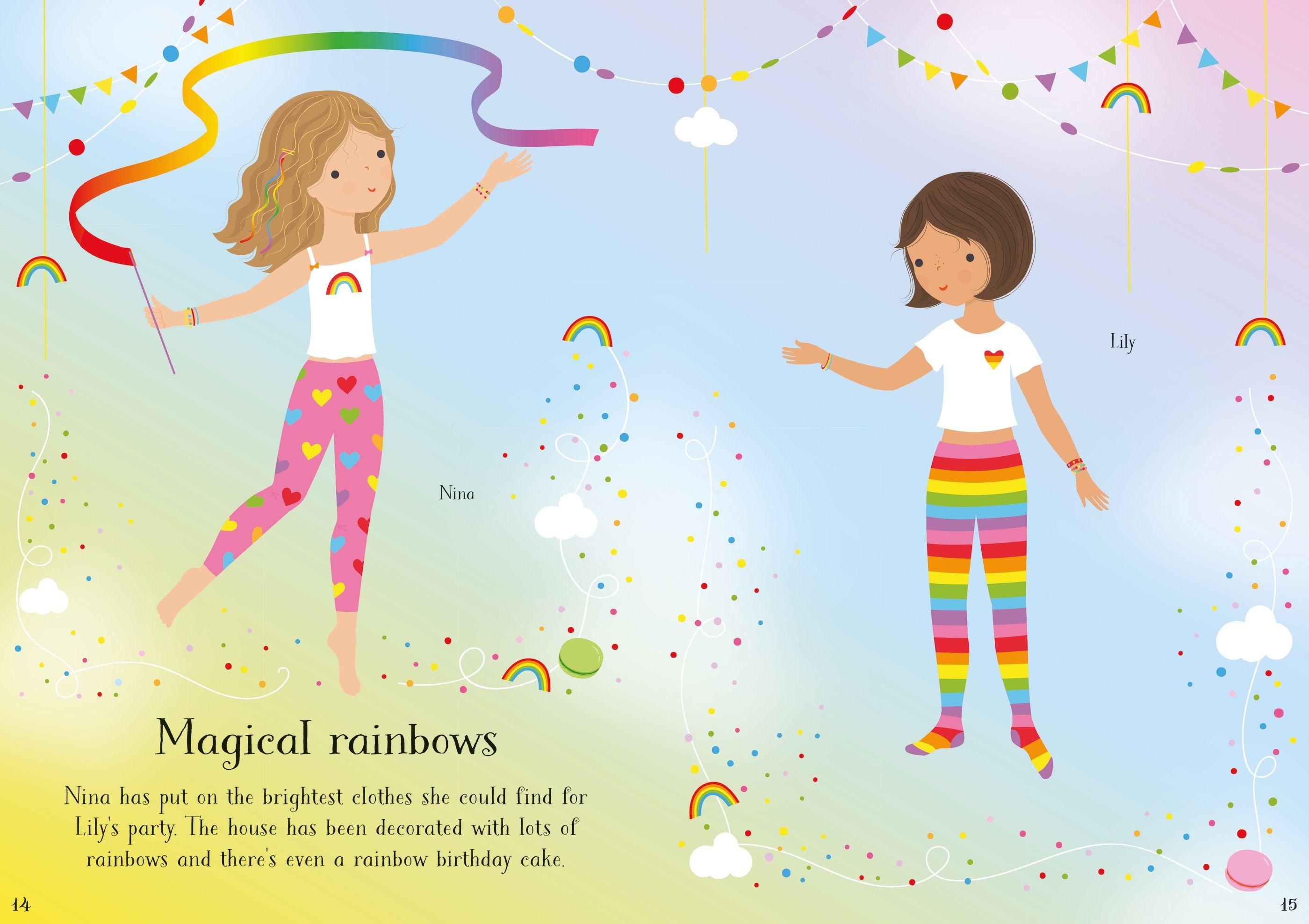 Little Sticker Dolly Dressing Parties