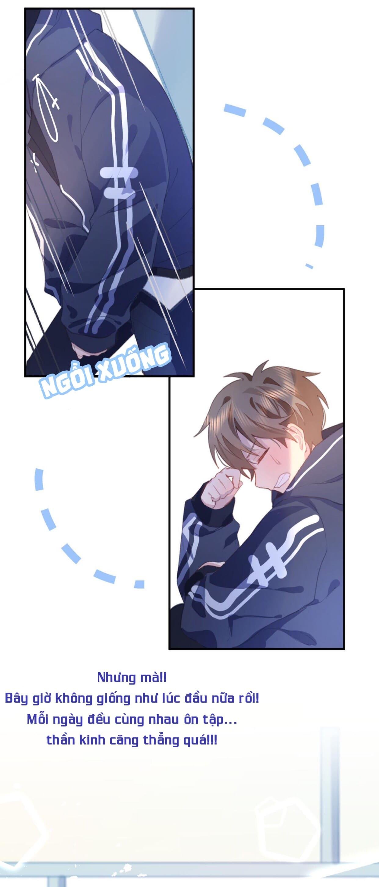 mối tình đầu của cậu ấy lại chính là tôi chapter 20 3