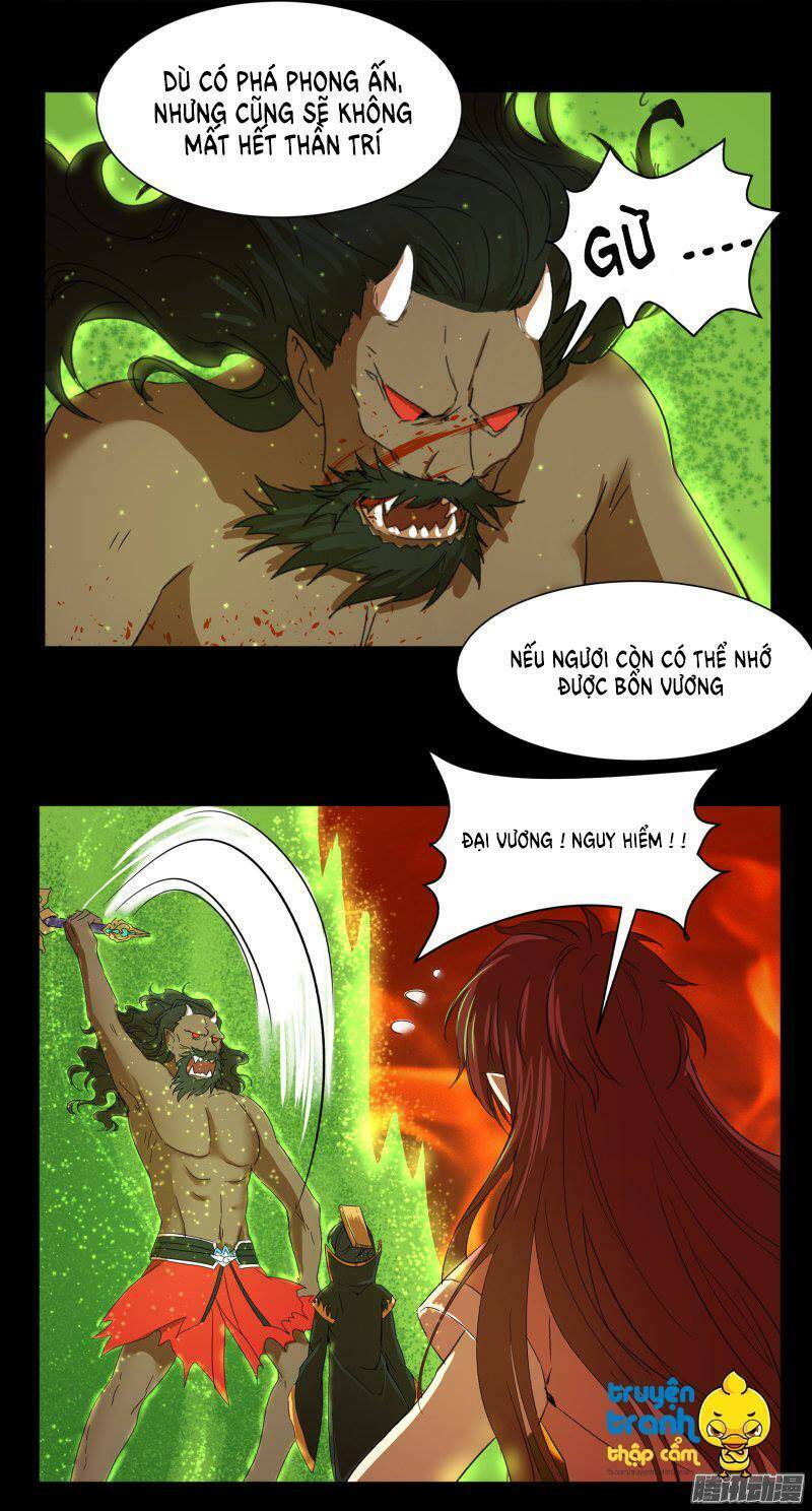 diêm vương sợ ma chapter 18 28