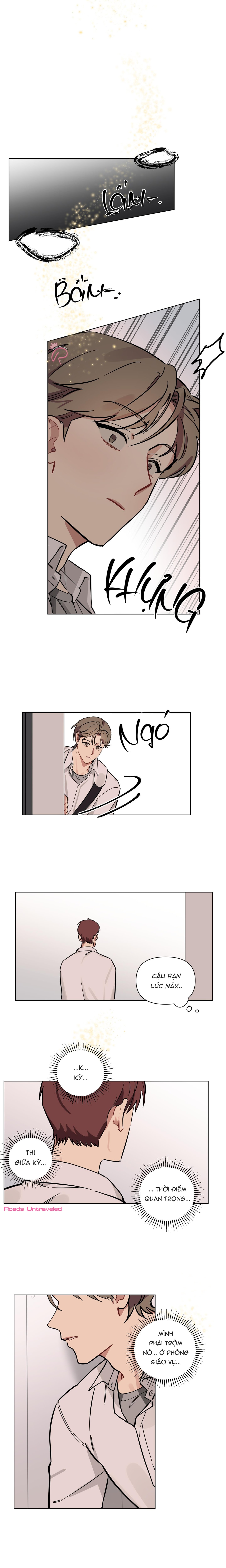 nói rằng cậu nghe rồi đi chapter 4 12