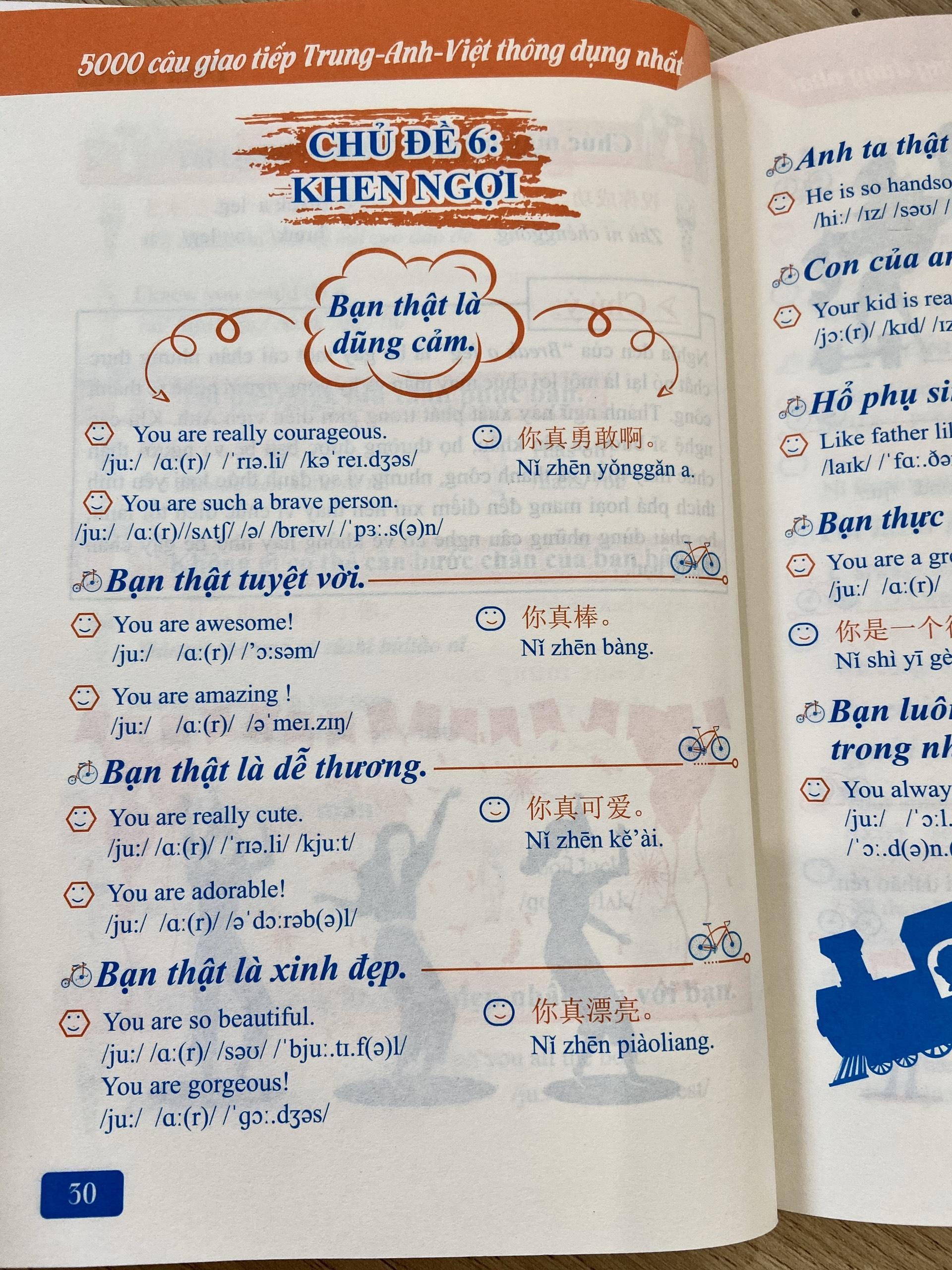sách-combo 2 sách Tiếng Trung giao tiếp trong Kinh doanh Đặt hàng Buôn bán và 3500 câu giao tiếp Trung Anh Việt thông dụng nhất+DVD tài liệu