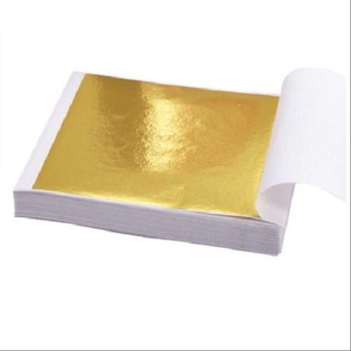100 Lá Dát Vàng 24 K Nhiều Màu - Trường Thịnh Sài Gòn