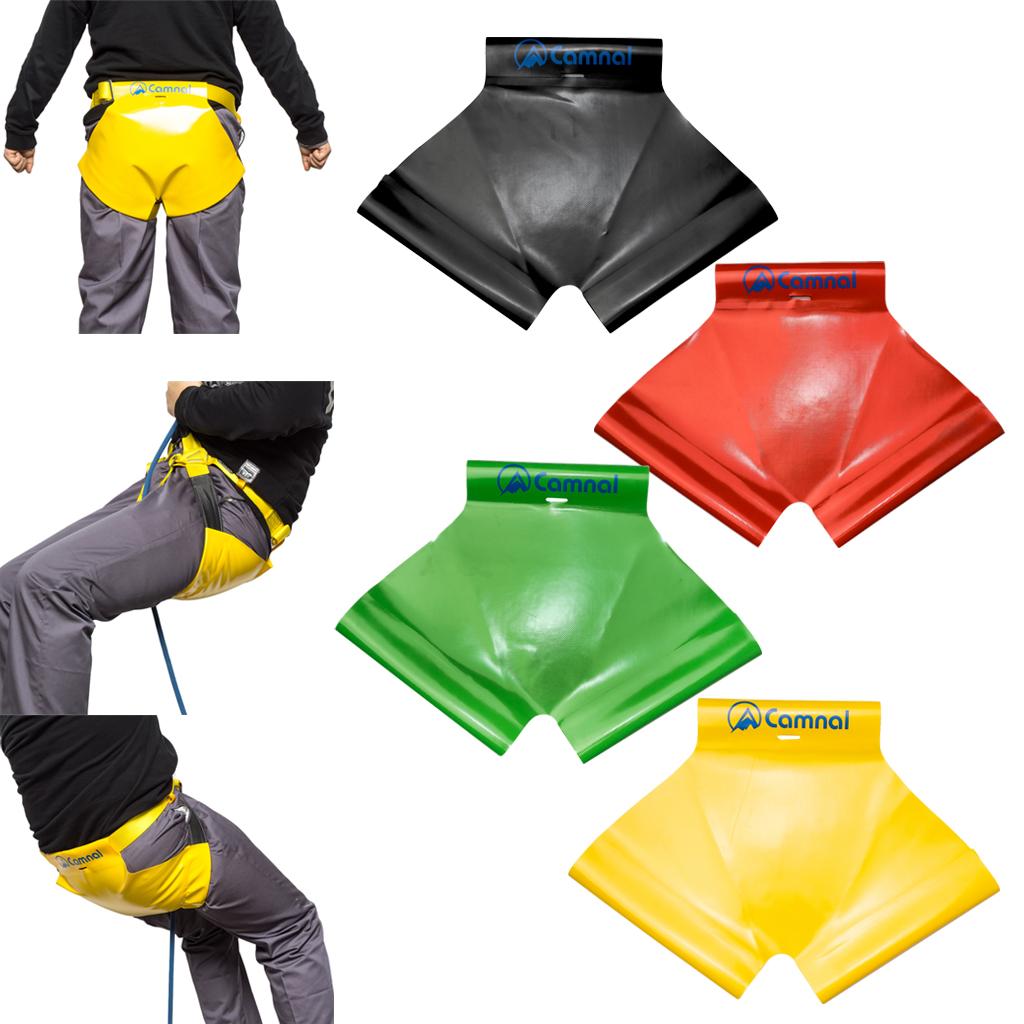 Safety Outdoor Rock Climbing Harness Seat Caving Rescue Butt Belt