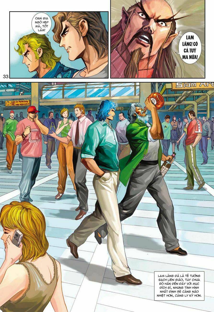 tân tác long hổ môn chapter 348 34