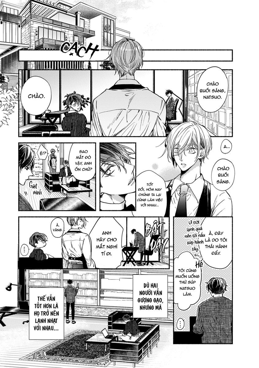 omega giả vờ kiên cường đó là bạn tình của tôi chapter 3 19