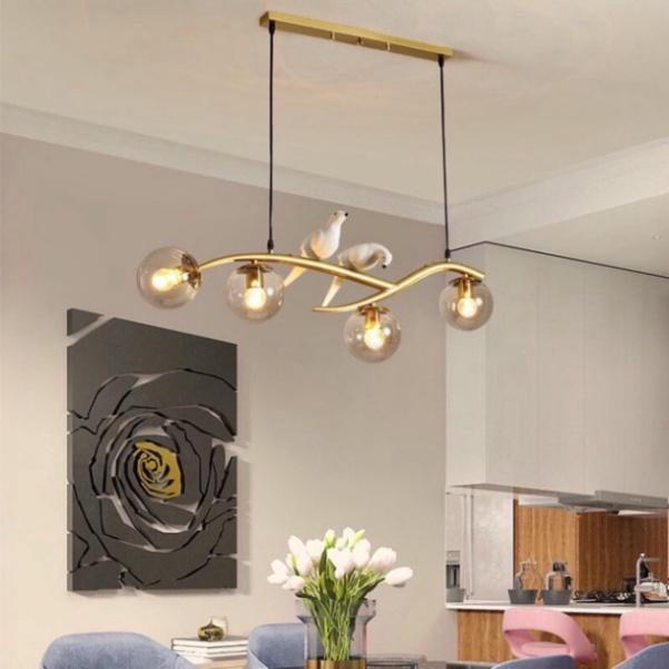Đèn thả decor,đèn thả bàn ăn DT HQ