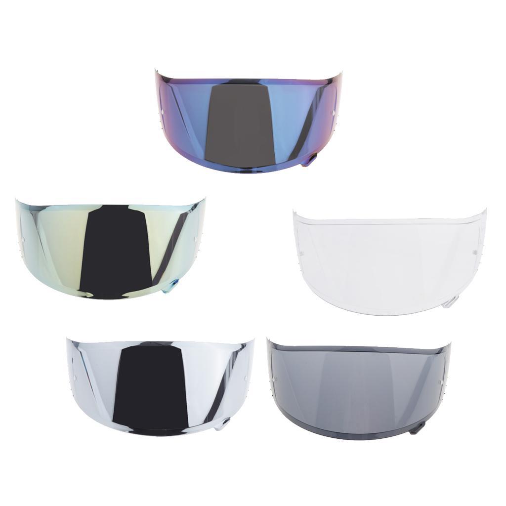 2x Motorcycle  Visor for X14    Bike Accessories Gold