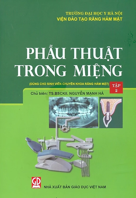 Benito - Sách - Phẫu thuật trong miệng Tập 2 - NXB Giáo dục