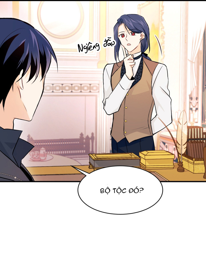 mối liên kết giữa báo đen và bé thỏ chapter 9 55