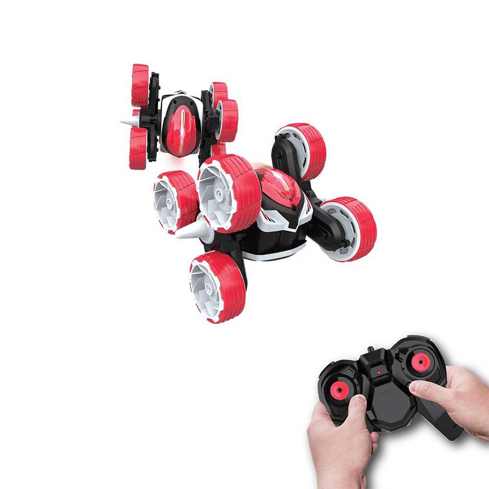 Đồ Chơi Siêu Xe Biểu Diễn 6 Bánh Điều Khiển Từ Xa (Xanh) Vt617/Bl (Vta)