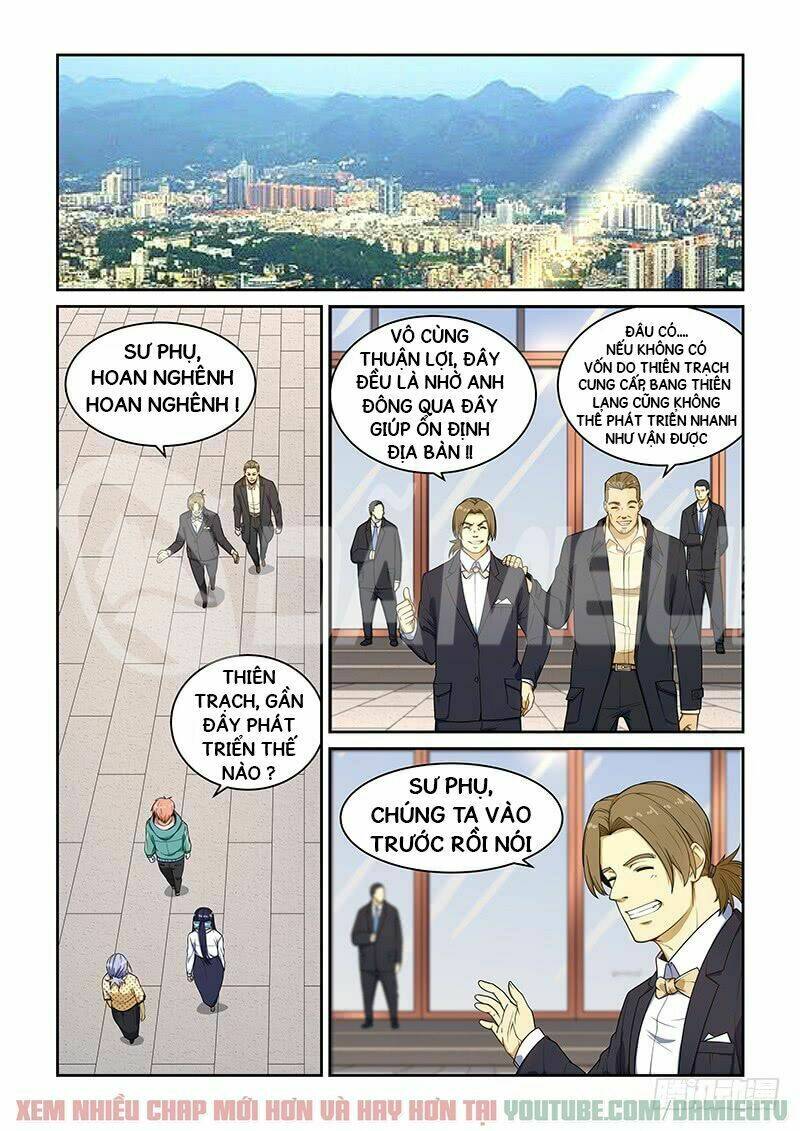 đào hoa bảo điển chapter 232 3