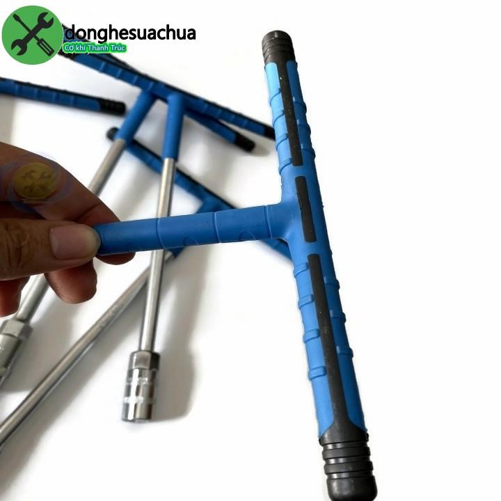 Tay chữ T C-MART F0091-12 12mm cán bọc nhựa mềm