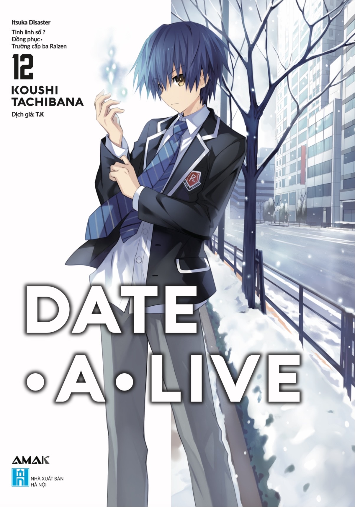 Date A Live - tập 12 - Bản thường