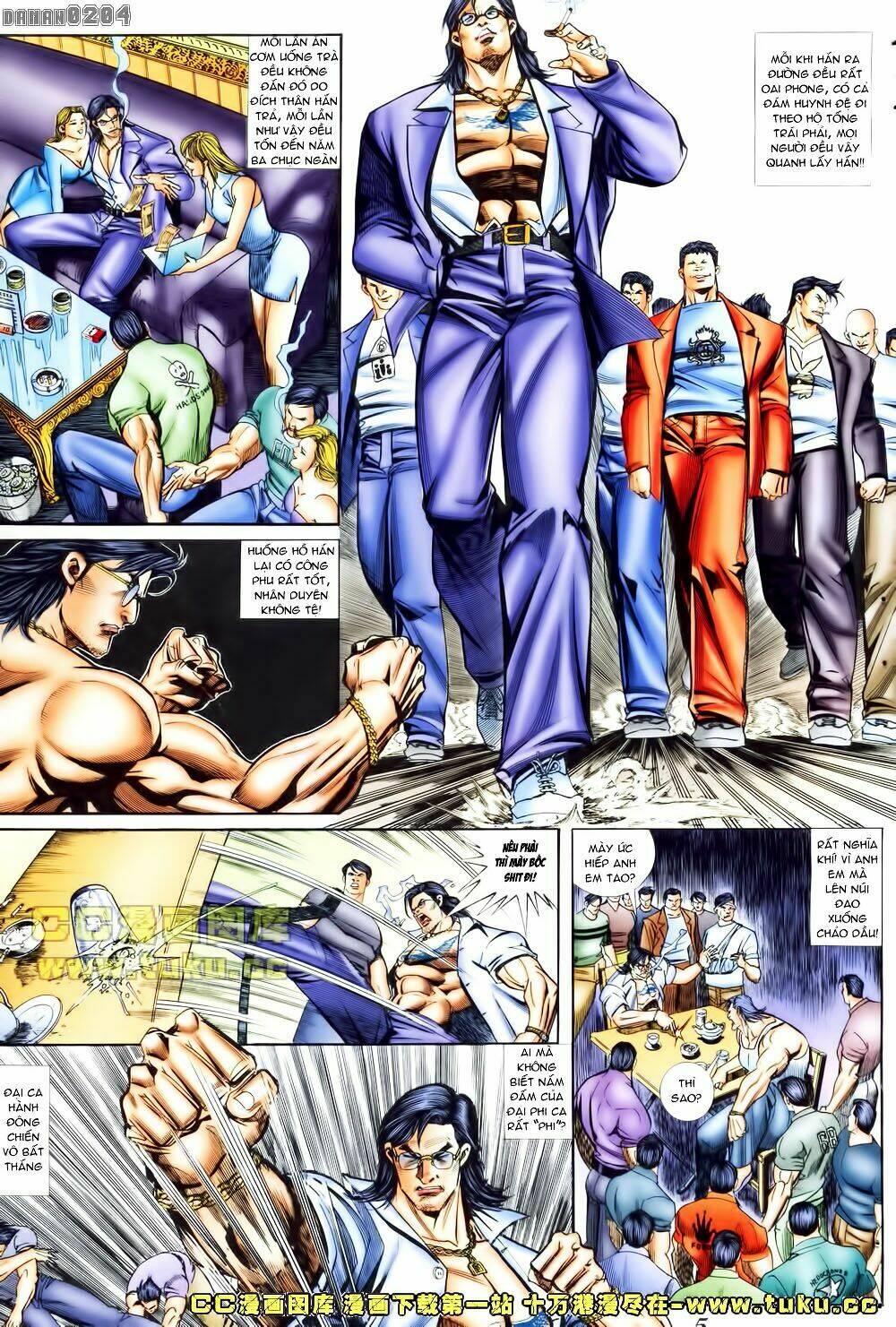 ngoại truyện đại phi chapter 1 3