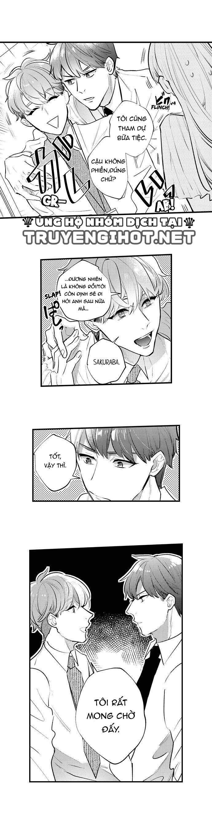 sakuraba-kun bị ám ảnh với tình dục chapter 17 9