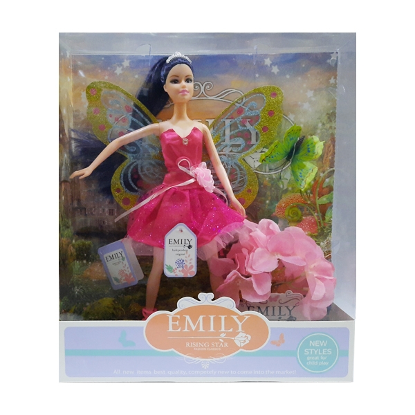 Bộ búp bê thời trang Emily QJ080C