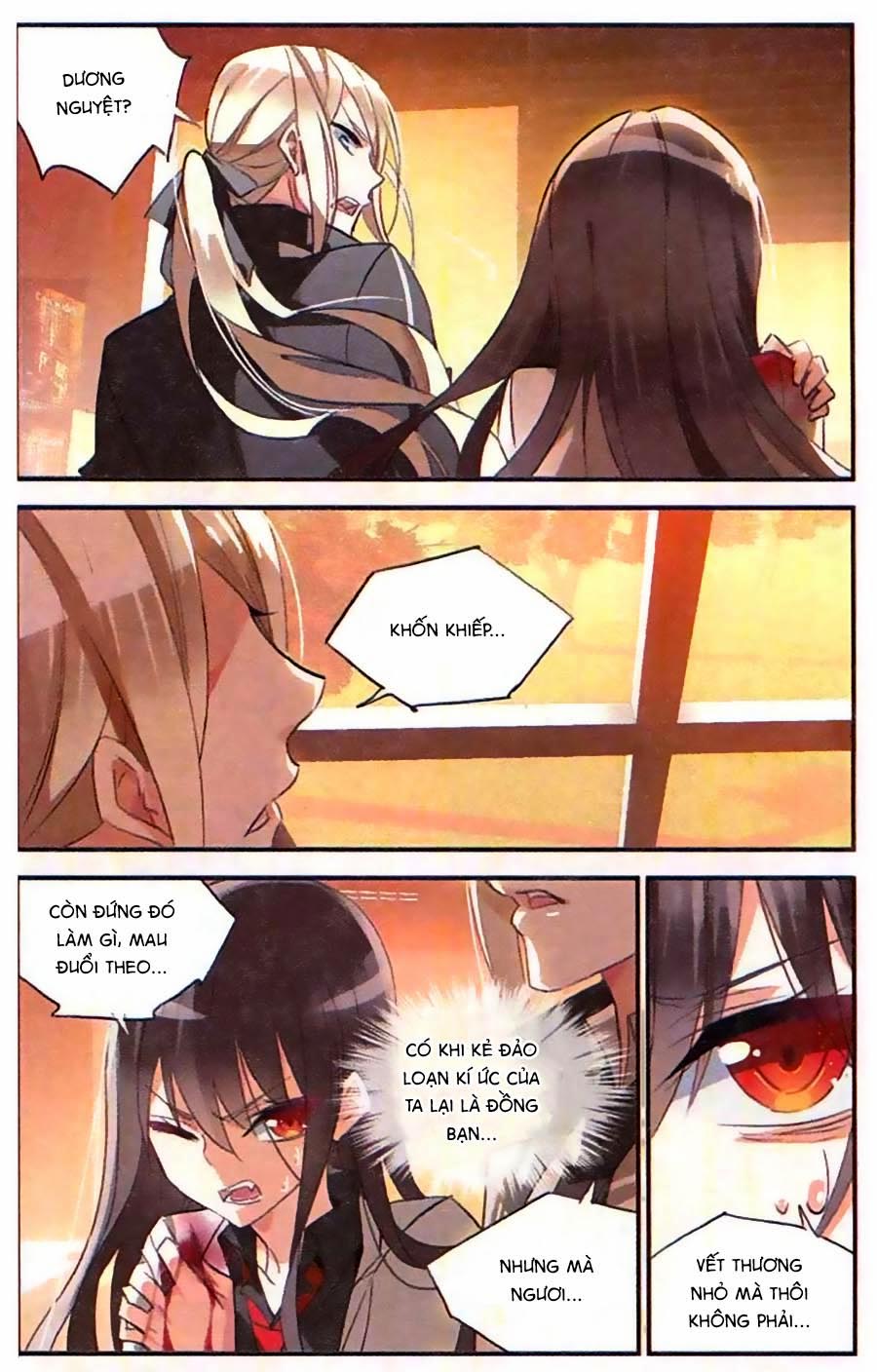 nữ nhân dũng cảm chapter 29 21