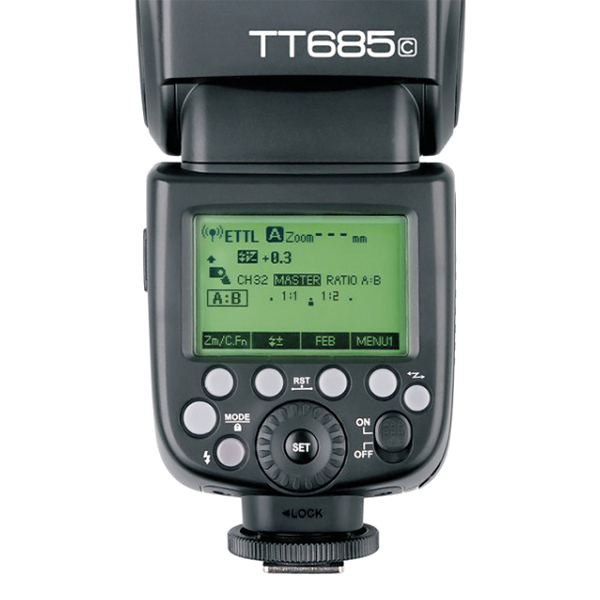 Đèn Flash Godox TT685C Cho Canon - Hàng Chính Hãng