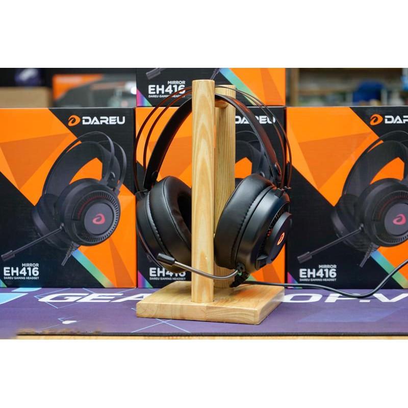 Tai nghe chụp tai Over ear Gaming DareU EH416 - Hàng chính hãng