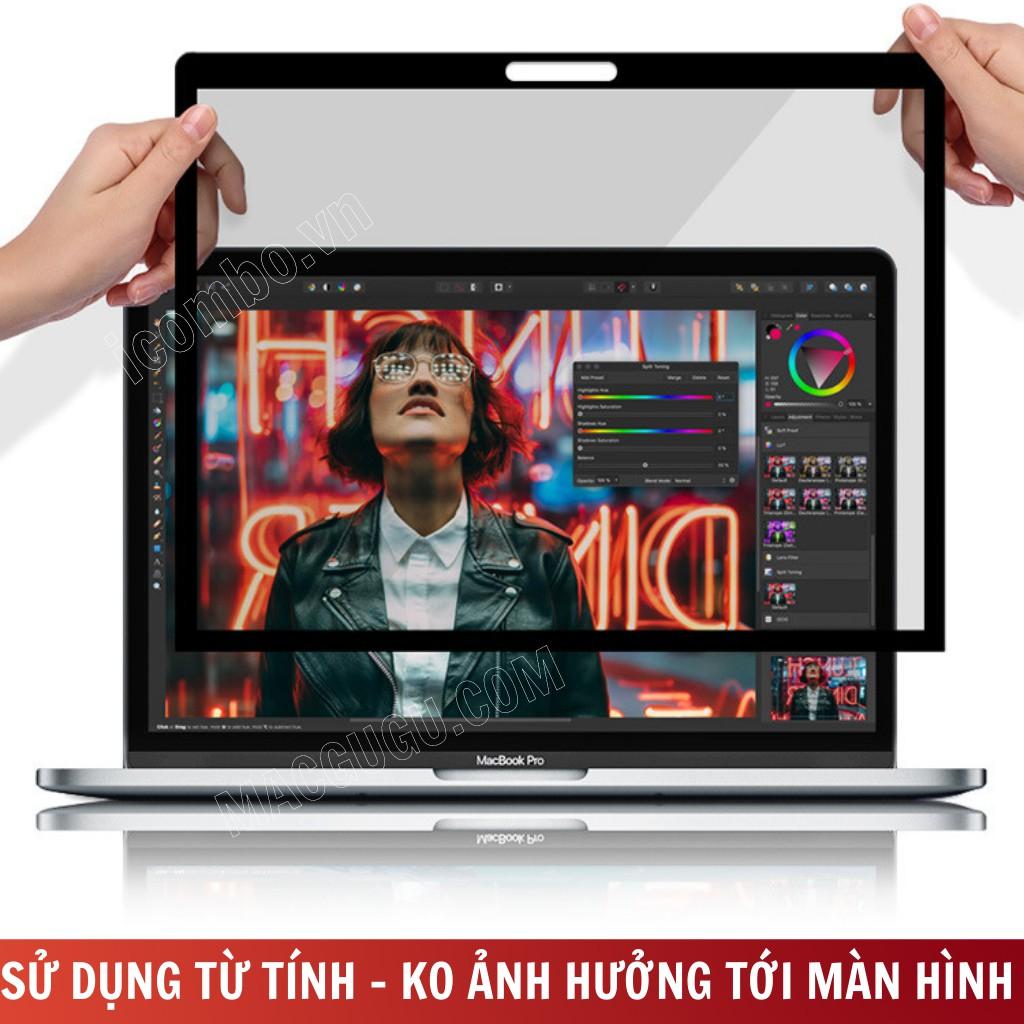 Dán màn hình chống nhìn trộm dành cho macbook pro, macbook air, macbook m1