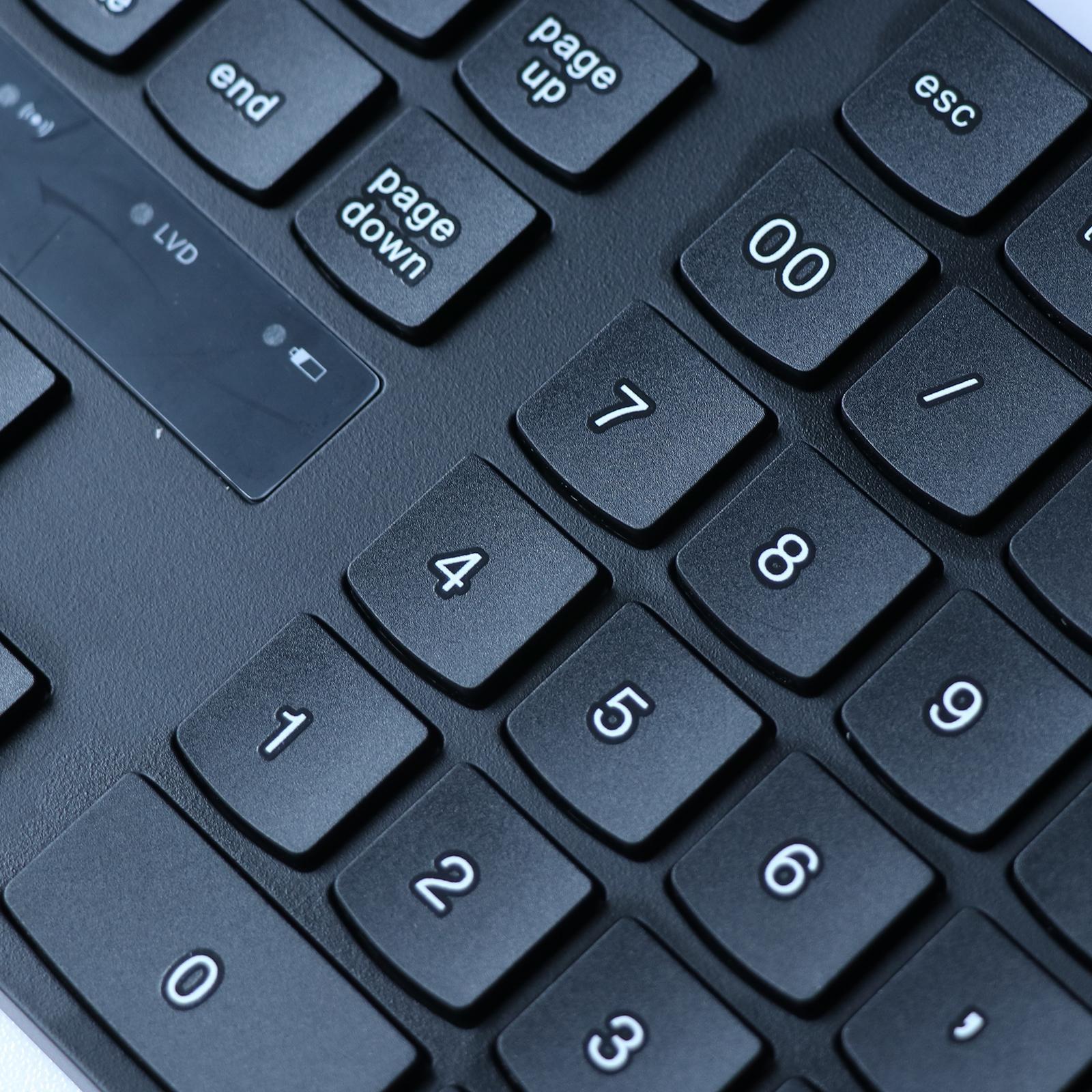 35 keys   Numeric Keypads Number Pads