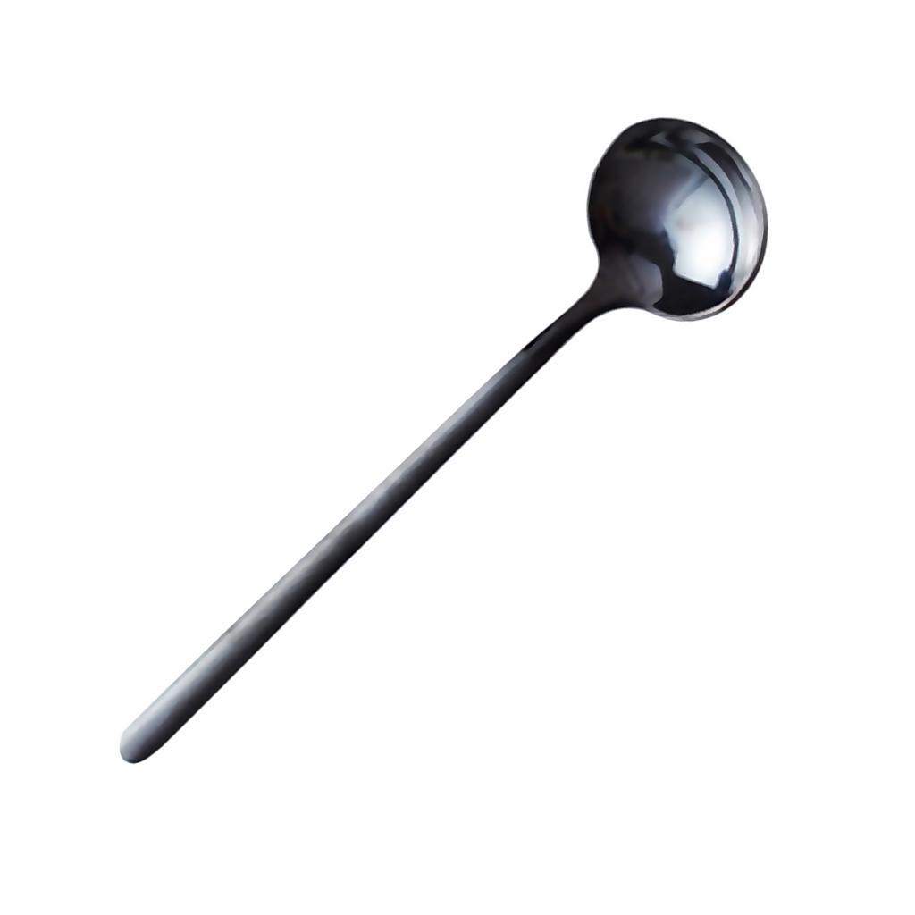 2Pcs Frothing Coffee Coffee Spoon for Coffee Shop  Milk 600ml