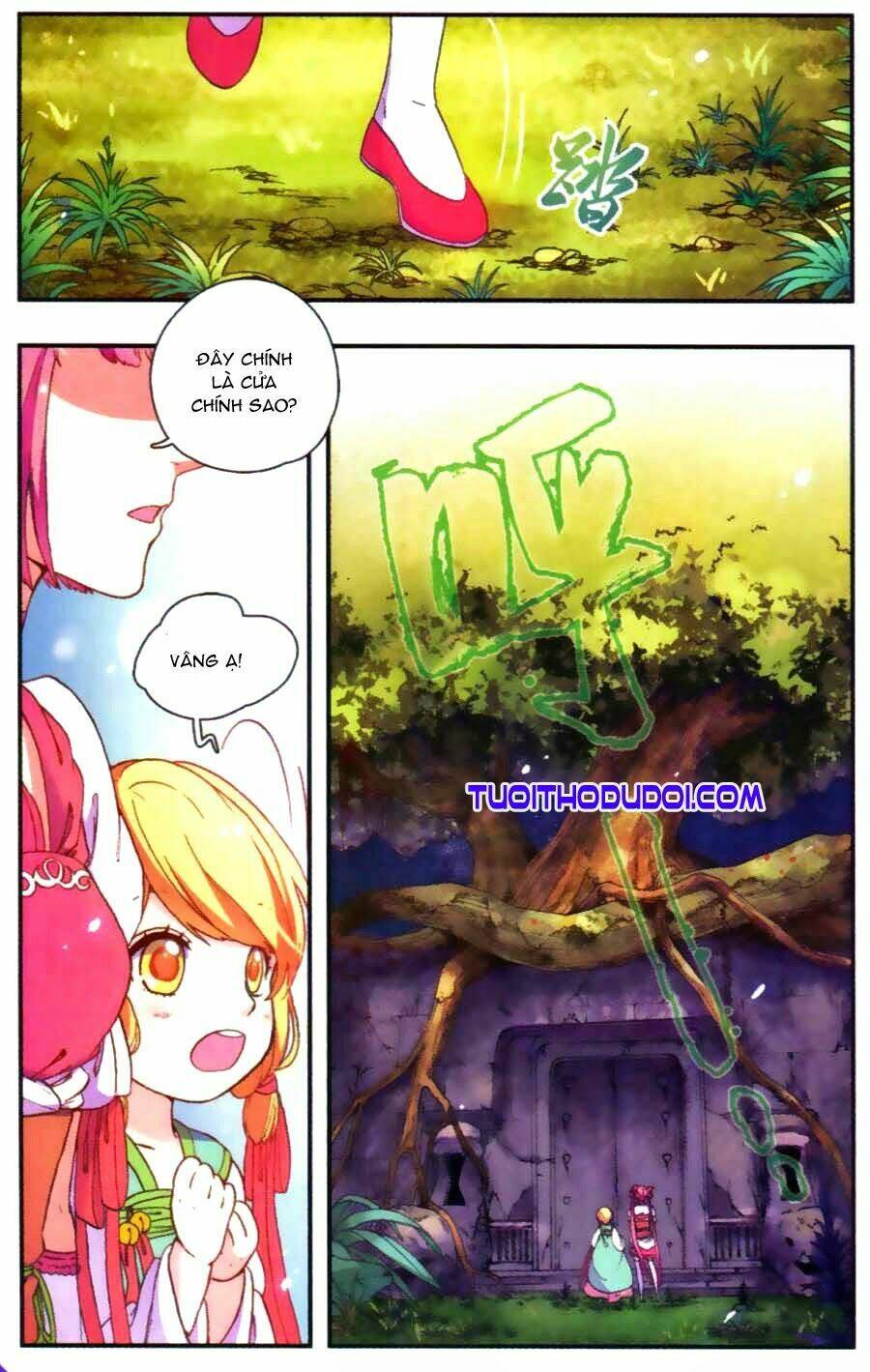 hoa tịch và miên vương 2 chapter 7 11