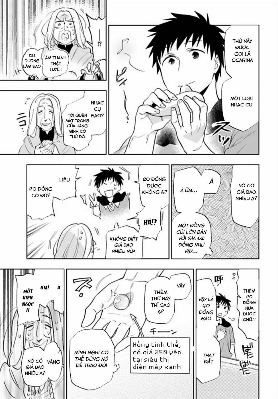 takarakuji de 40-oku atattandakedo isekai ni ijuu suru chapter 4 20