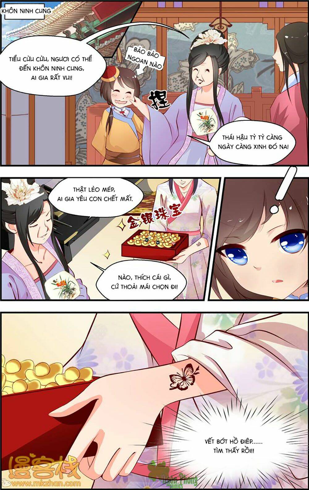 kỳ môn nữ mệnh sư chapter 4 24