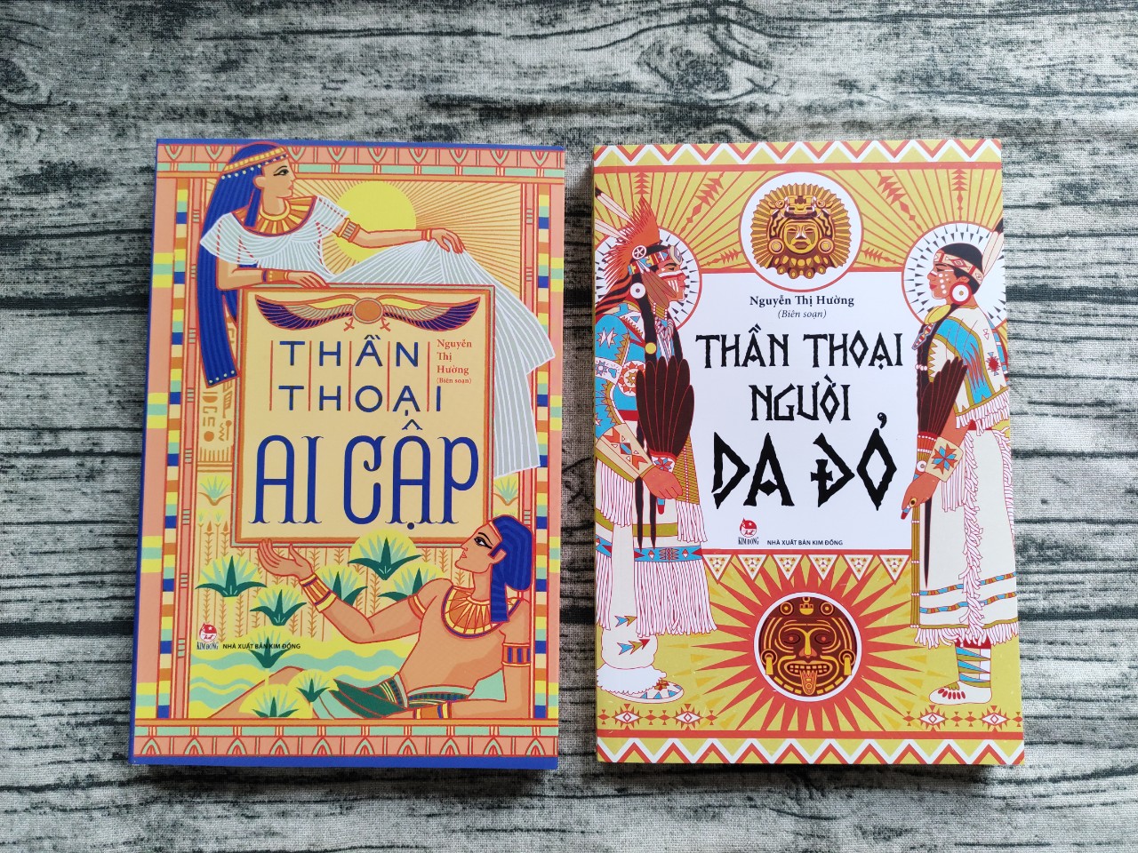Sách Thần thoại Ai Cập vs Thần Thoại Người Da Đỏ