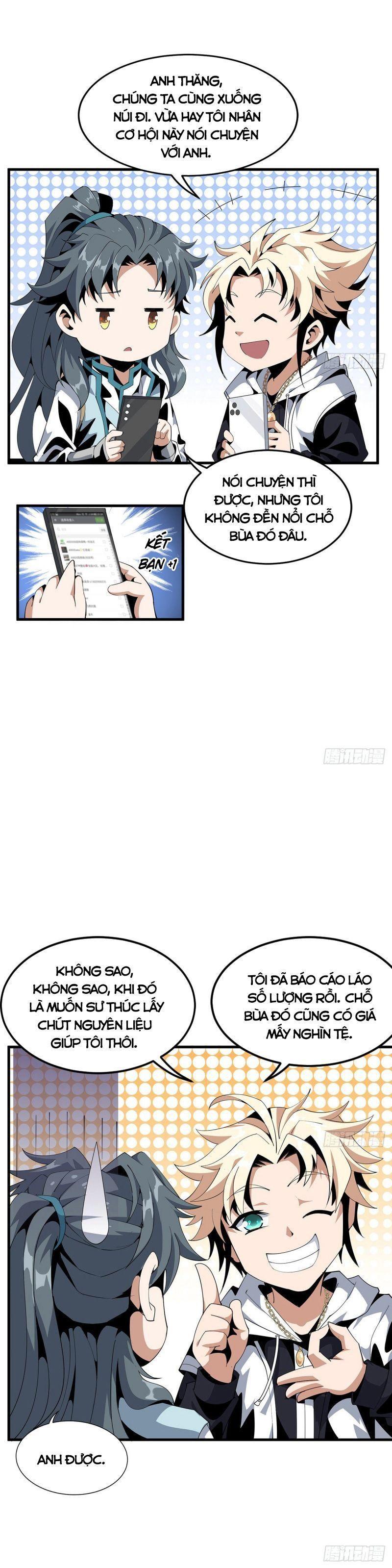 địa cầu đệ nhất kiếm chapter 18 4