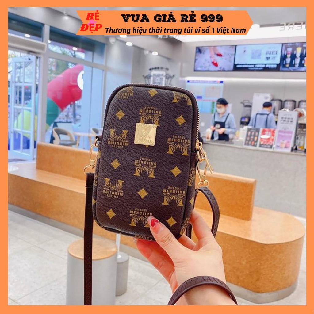 Túi đeo chéo nữ đẹp đựng điện thoại đi chơi phong cách thời trang hàn quốc dễ thương cute giá rẻ DC234