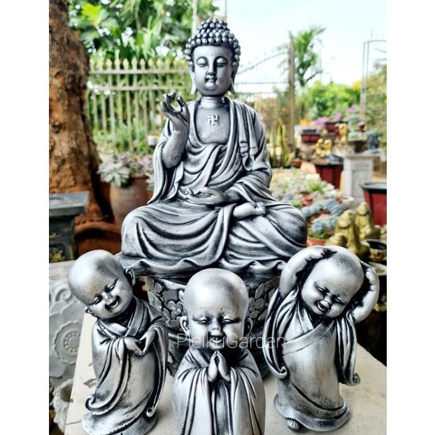 Tượng Phật decor cao 30cm