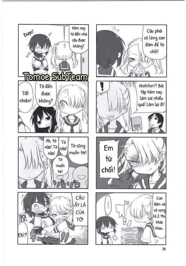 komori-san wa kotowarenai chapter 4 3