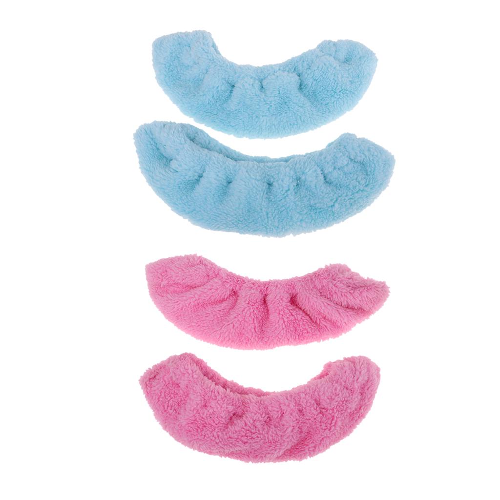 Phép Lạ Chiếu 2 Đôi Khúc Côn Cầu Trên Băng Hình Thể Thao Lưỡi Dao Nắp Bảo Vệ Áo Khoác Soakers Cận Vệ S