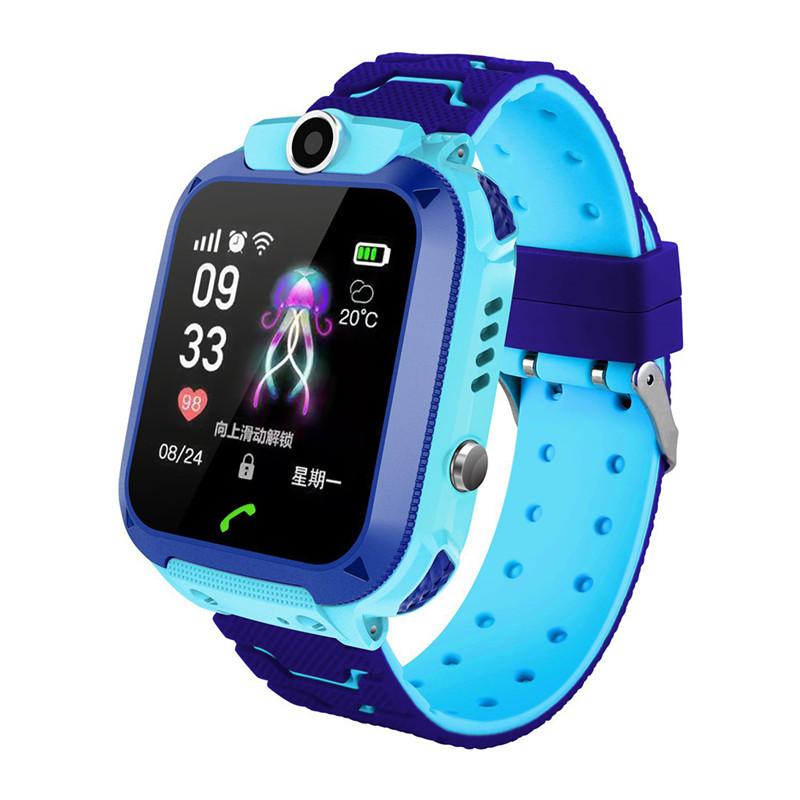 IP67 Chống Nước SOS Chống Mất LBS Vị Trí Theo Dõi Điện Thoại Trẻ Em Đồ Chơi Quà Tặng Trẻ Em Thông Minh 2 SIM Thẻ thông Minh Trẻ Em Đồ Chơi Điện Thoại