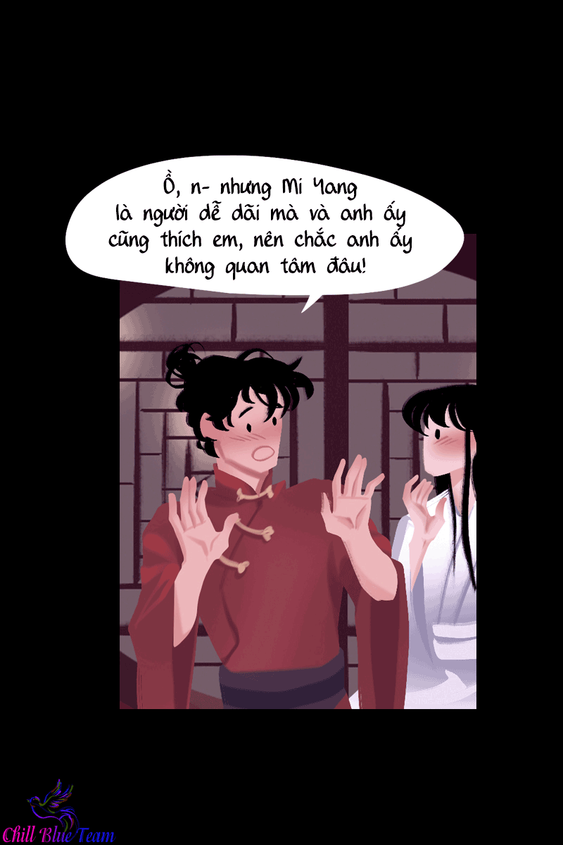 thần chết và kẻ chờ đợi chapter 17 21