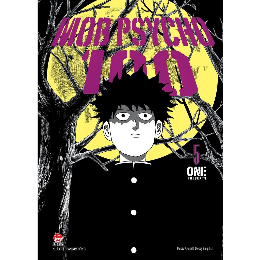 Truyện lẻ - Mob Psycho 100 - Tập 1, 2,3,4,5,6,7,8,9,10,11