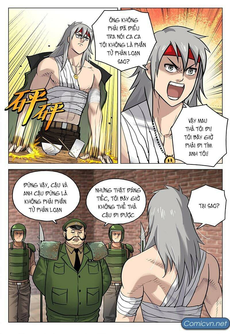 cực hạn chi địa chapter 42 3