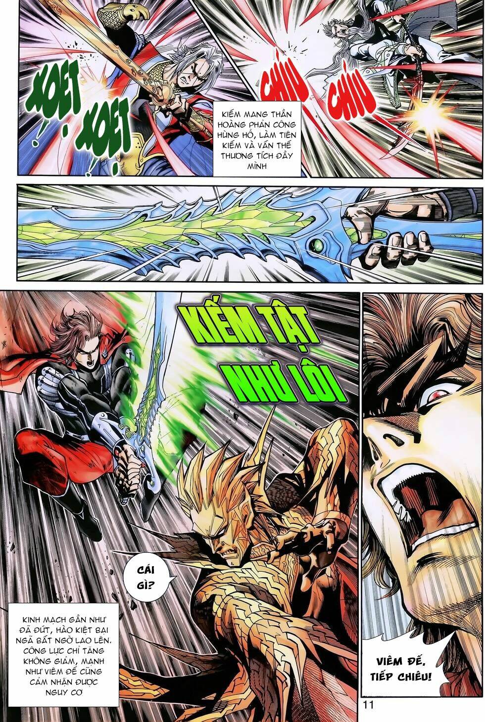 thần binh huyền kỳ 3+3.5 chapter 156 11