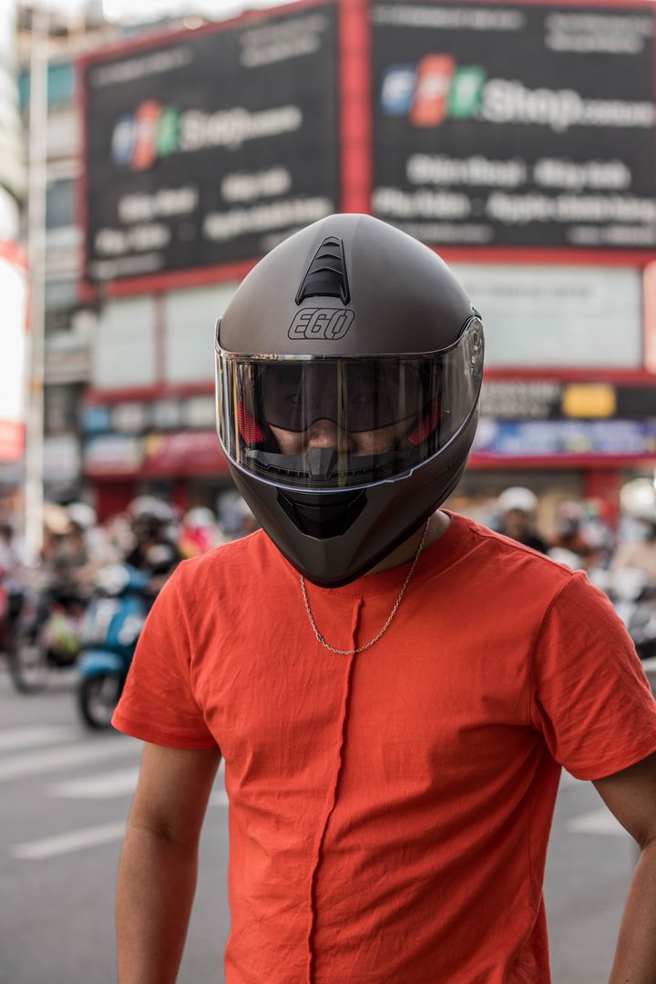 MŨ BẢO HIỂM FULLFACE 2 KÍNH EGO E-6 - GARA20