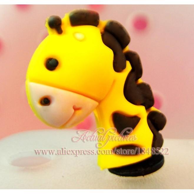 Sticker Jibbitz 3D gắn dép siêu cute - siêu rẻ