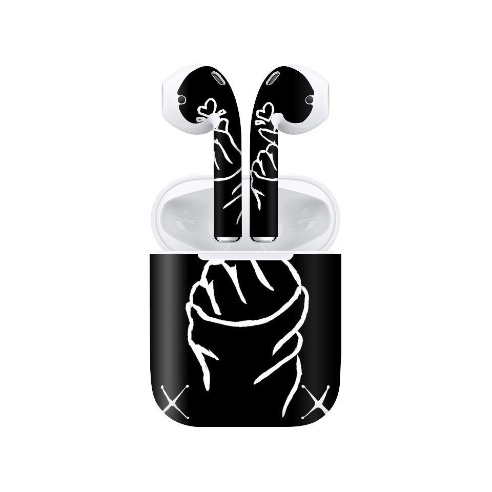 Miếng dán skin cho AirPods in hình thiết kế - atk007