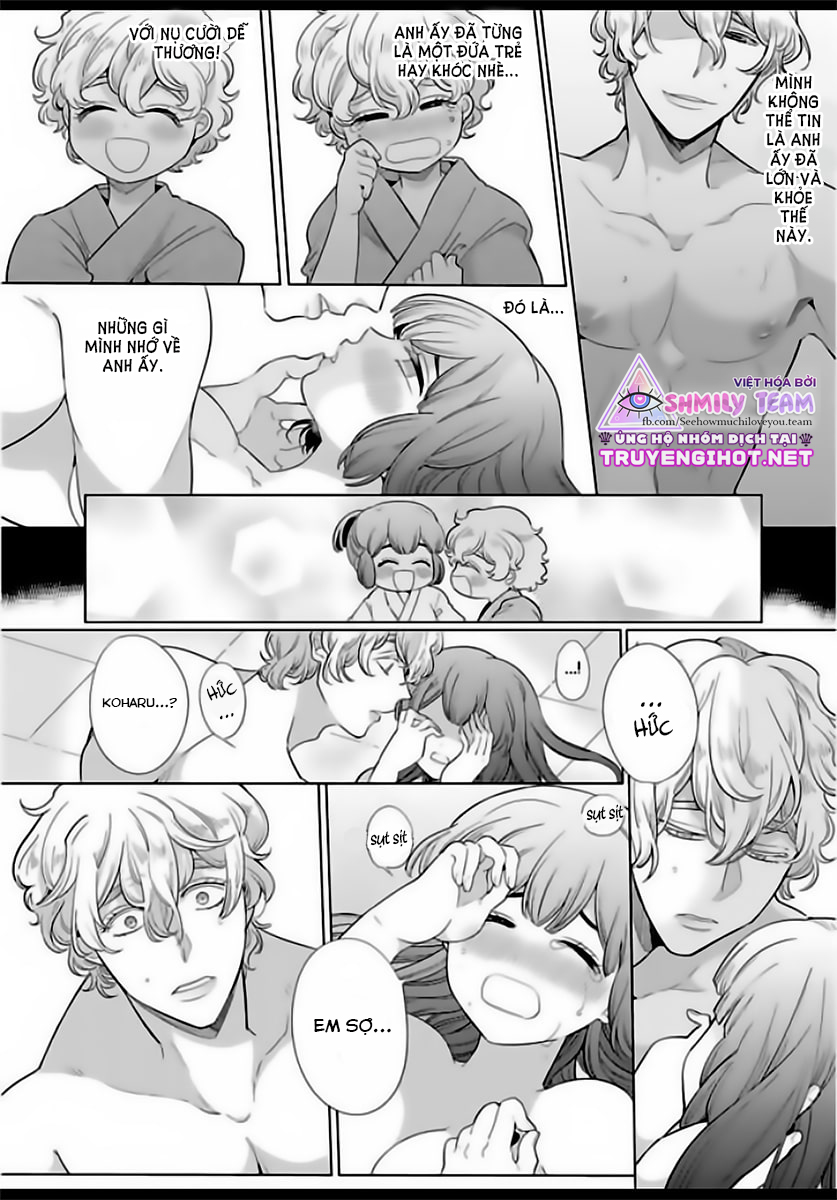 hoàng tử hoang dã ngọt ngào của tôi - thiên thần bé nhỏ đã hóa thú săn mồi chapter 2.2 8