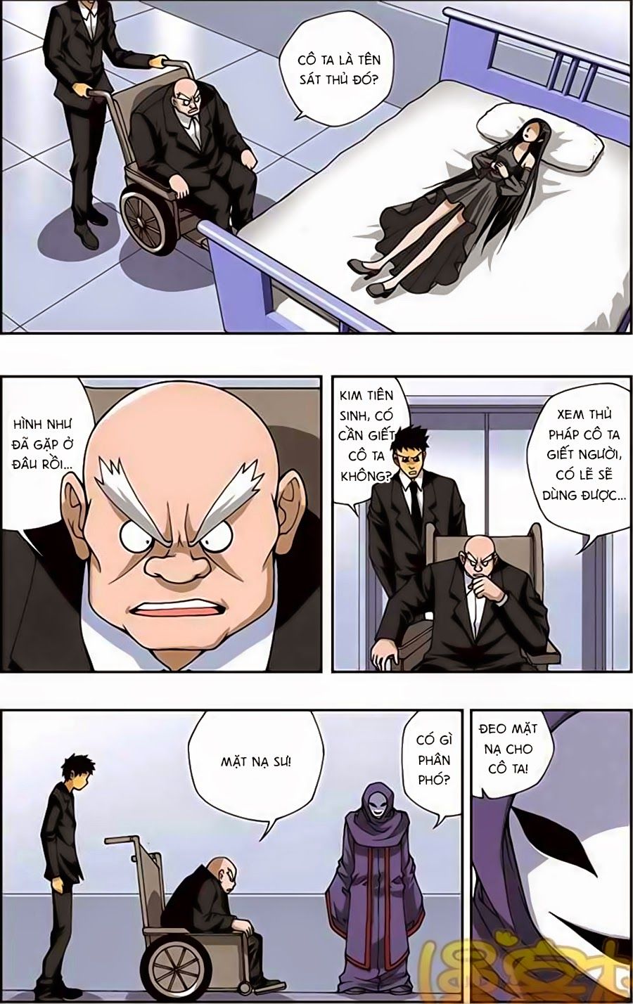 thâu tinh cửu nguyệt thiên chapter 155 7