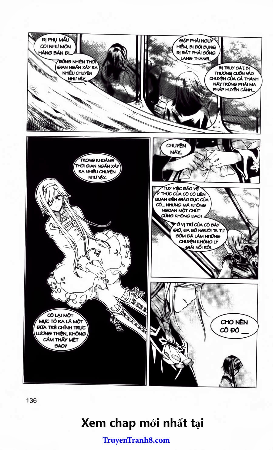 hoa và đoản kiếm chapter 17 21