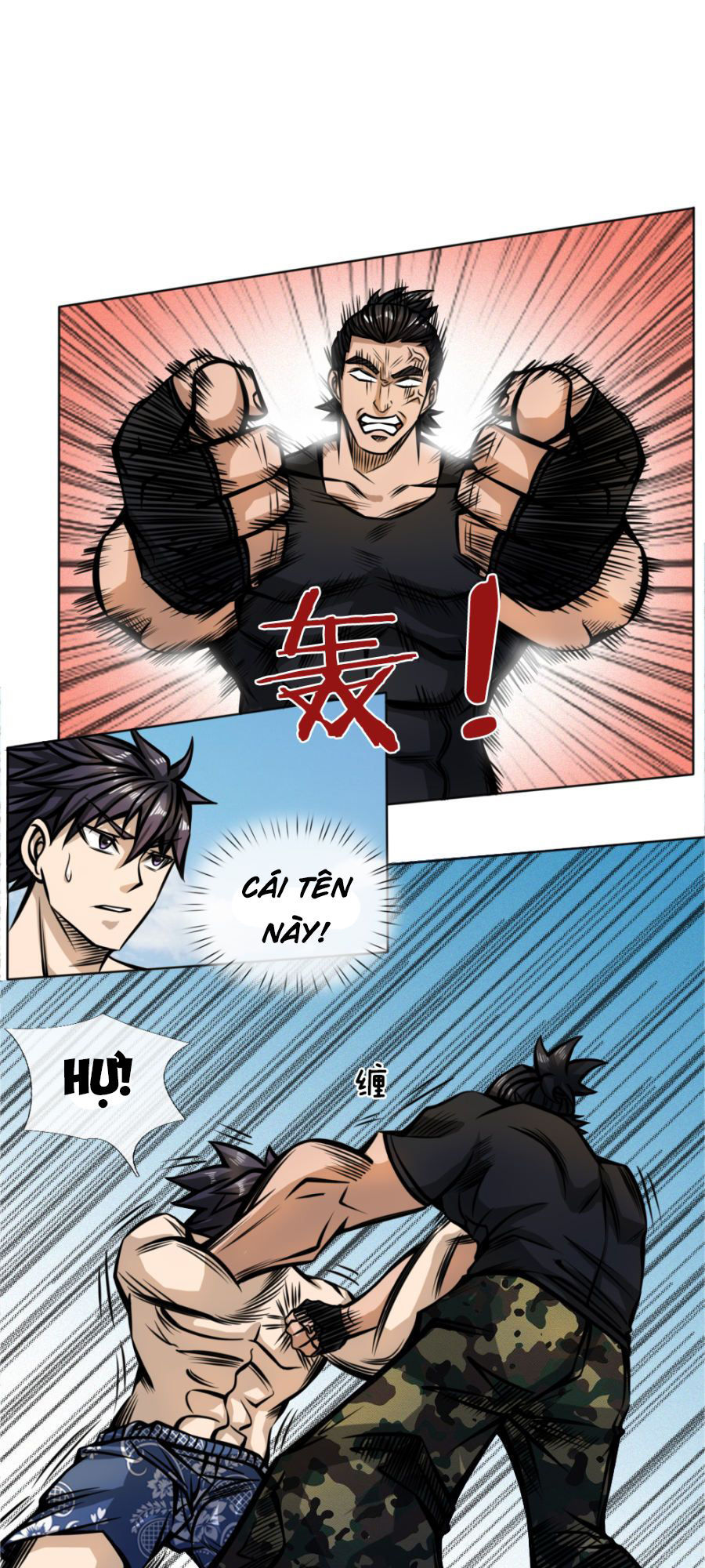 tuyệt thế binh vương chapter 48 23