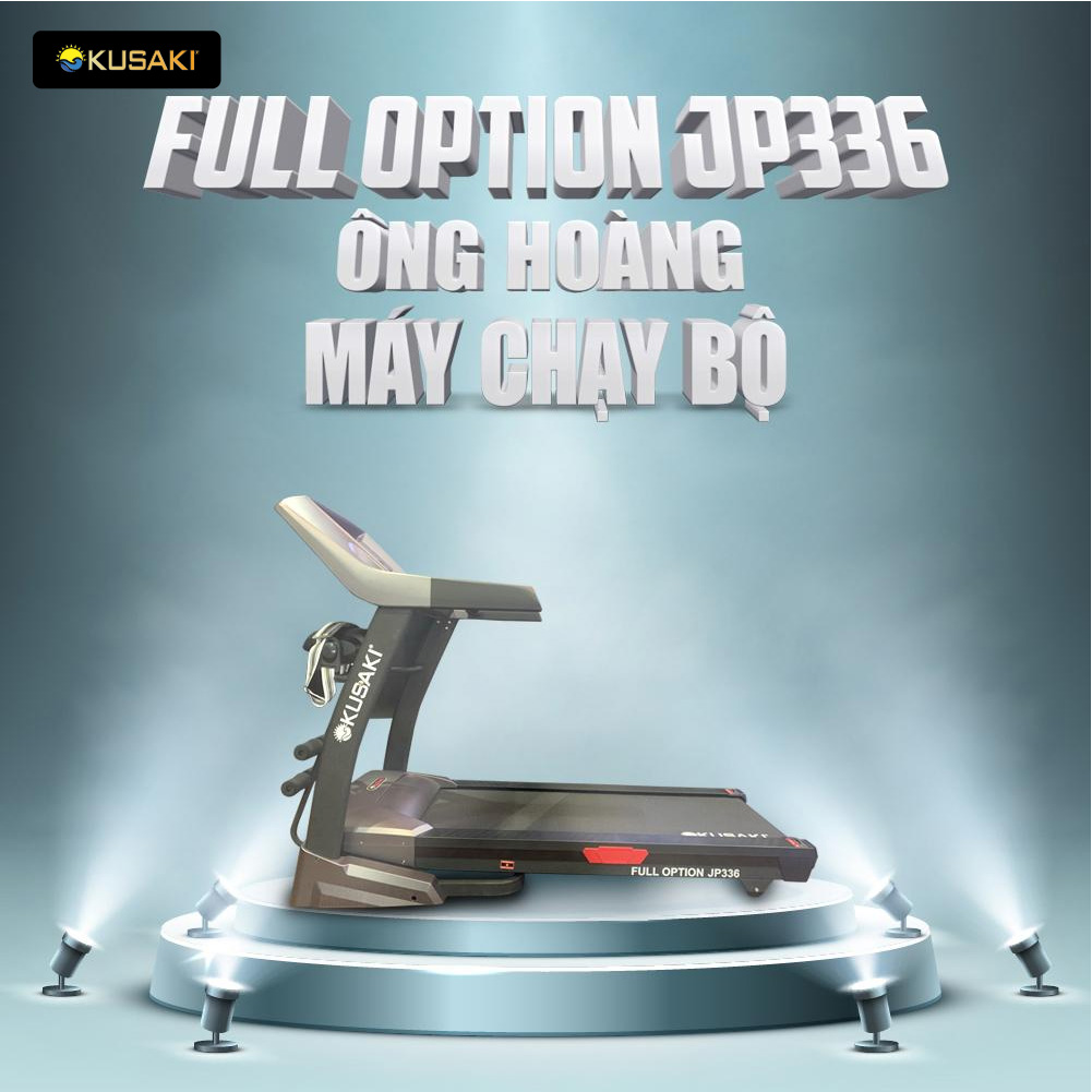 FULL OPTION JP-336 MÁY CHẠY BỘ OKUSAKI CAO CẤP