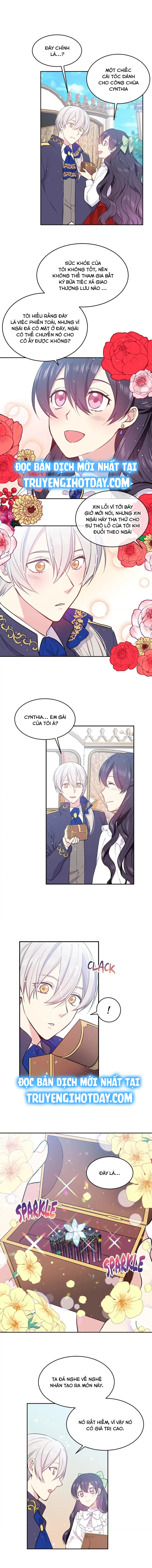 quý cô ngậm thìa vàng chapter 3 2