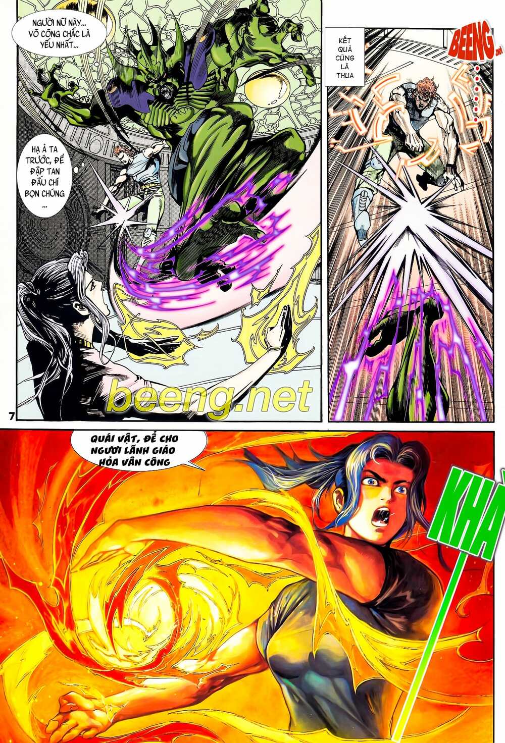 long hổ 5 thế chapter 110 7